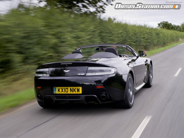 Aston Martin V8 Vantage N420 Roadster 2011 Picture #21 Aston Martin V8 Vantage N420 Roadster 2011 Picture #21